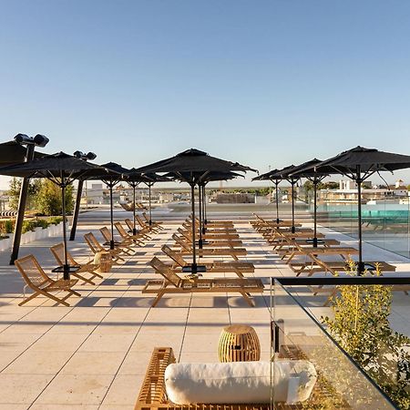 3Hb Faro Hotel Kültér fotó The rooftop terrace
