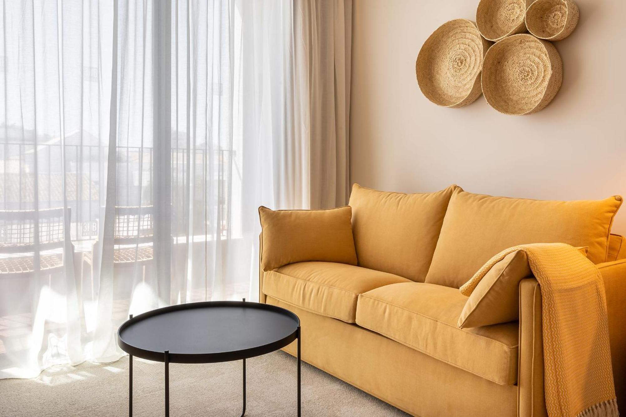3Hb Faro Hotel Szoba fotó A sofa