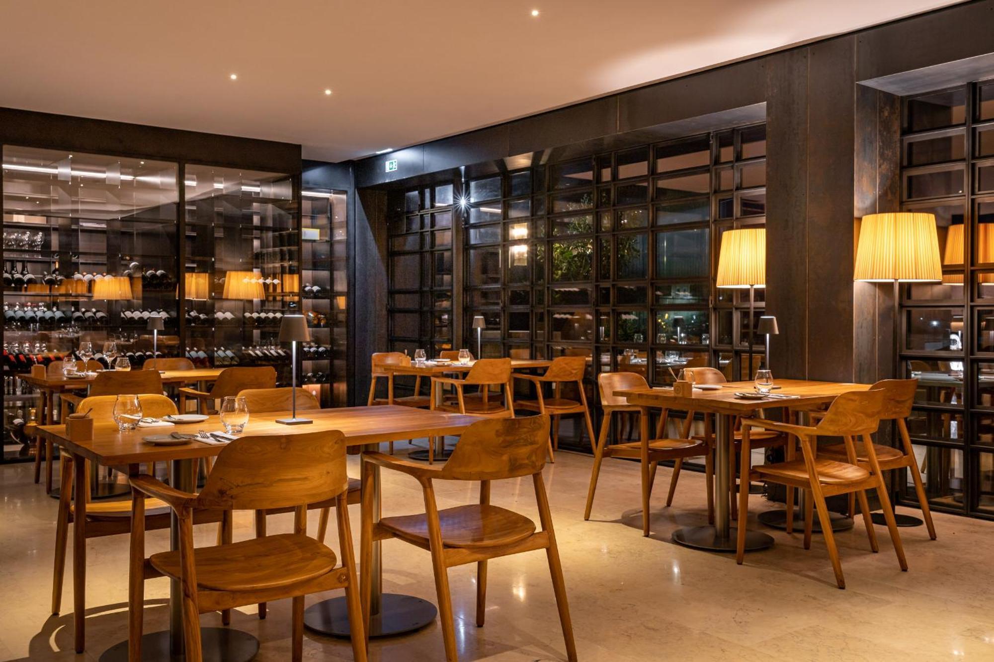 3Hb Faro Hotel Kültér fotó Restaurant