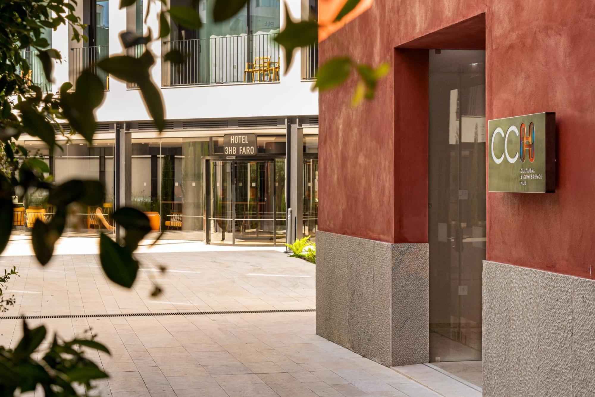 3Hb Faro Hotel Kültér fotó CCNU