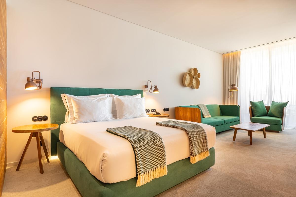 3Hb Faro Hotel Kültér fotó Deluxe Room
